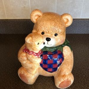 Teddy Bear Cookie Jar